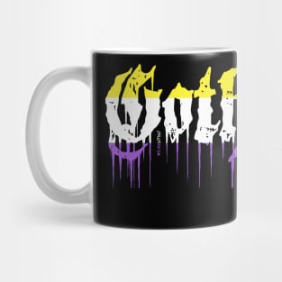 Goth non binary Mug